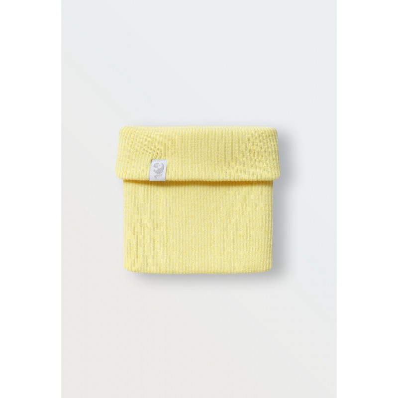 Снуд детский лапша Simple цвет: светло-желтый 800-80