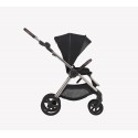 Коляска детская 3 в 1 Anex IQ Premium новая трансформация цвет: smoky iQ-06-NT-DNA