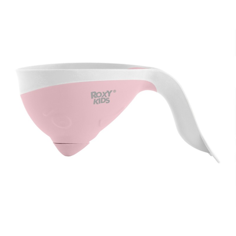 Ковш для мытья головы " Flipper " с лейкой цвет: розовый RBS-004-PO