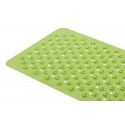 Антискользящий резиновый коврик для ванны 35*76 см цвет: салатовый BM-M188-GR
