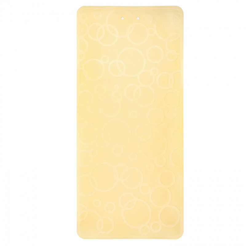 Антискользящий резиновый коврик для ванной 35*76 см цвет: медовый BM-M188-1H