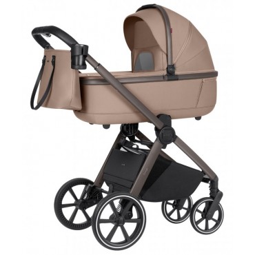 Коляска детская 2 в 1  Carrello  Omega Deluxe цвет: paper Beige CRL-6531
