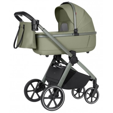 Коляска детская 2 в 1  Carrello  Omega Deluxe цвет: tropical Green CRL-6531