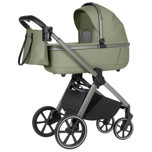 Коляска детская 2 в 1  Carrello  Omega Deluxe цвет: tropical Green CRL-6531