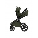Коляска детская 2в1 со складной люлькой SBL Orso цвет: Dark green