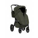 Коляска детская 2в1 со складной люлькой SBL Orso цвет: Dark green
