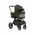 Коляска детская 2в1 со складной люлькой SBL Orso цвет: Dark green