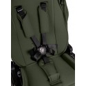 Коляска детская 2в1 со складной люлькой SBL Orso цвет: Dark green