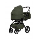 Коляска детская 2в1 со складной люлькой SBL Orso цвет: Dark green