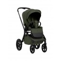 Коляска детская 2в1 со складной люлькой SBL Orso цвет: Dark green