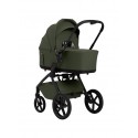 Коляска детская 2в1 со складной люлькой SBL Orso цвет: Dark green