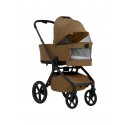 Коляска детская 2в1 со складной люлькой SBL Orso цвет: Brown