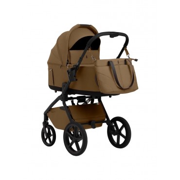 Коляска детская 2в1 со складной люлькой SBL Orso цвет: Brown