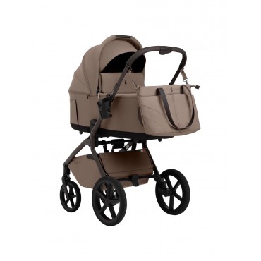 Коляска детская 2в1 со складной люлькой SBL Orso цвет: Dark Beige