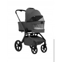Коляска детская 2в1 со складной люлькой SBL Orso цвет: Dark grey