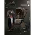 Коляска прогулочная SBL Elegante D цвет: Dark Beige