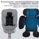 Автокресло детское 0-36 кг Sweet Baby Voyager P12 Pro цвет: Black