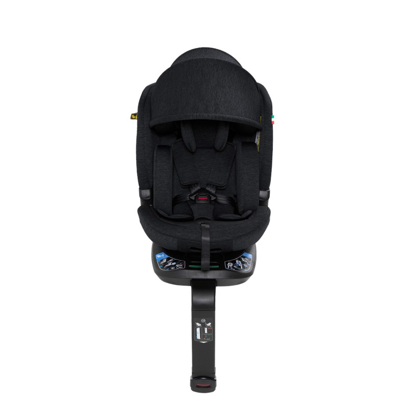 Автокресло детское 0-36 кг Sweet Baby Voyager P12 Pro цвет: Black