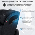 Автокресло детское 0-36 кг Sweet Baby Voyager P12 Pro цвет: Black