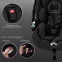 Автокресло-люлька 0-13 кг Sweet Baby Premier Plus WG06 Pro+WG10 цвет: Black