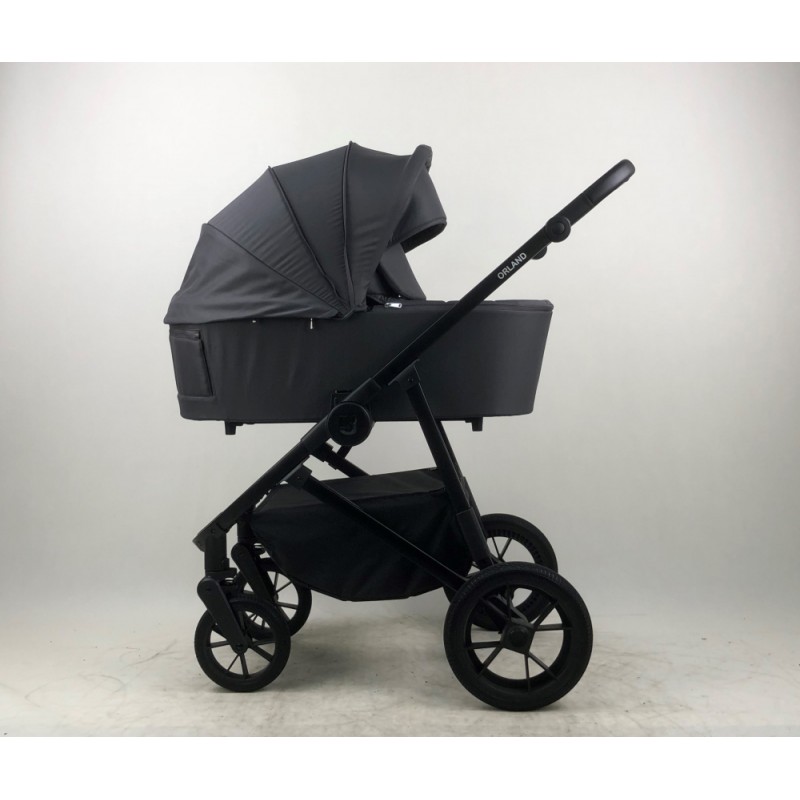 Коляска детская Bjoy Orlando New цвет : графитовый