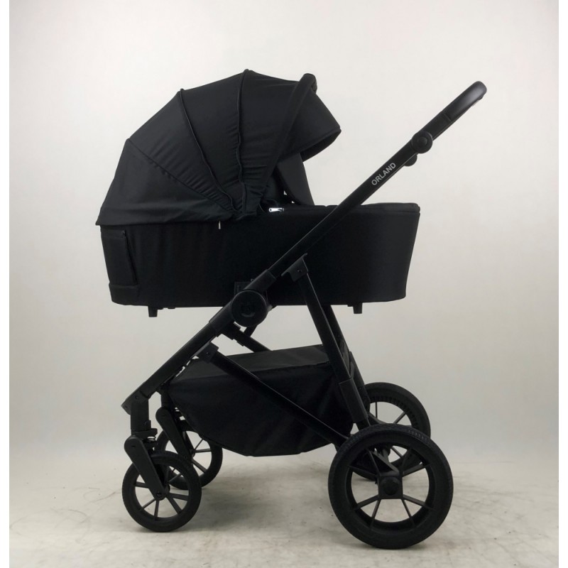 Коляска детская Bjoy Orlando New цвет : черный