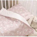 Комплект постельного белья 3 предмета Zefir цвет: розовый ZF3-1.07/40