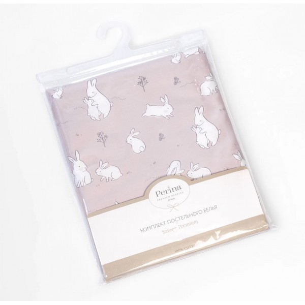 Комплект постельного белья 3 предмета Zefir цвет: розовый ZF3-1.07/40