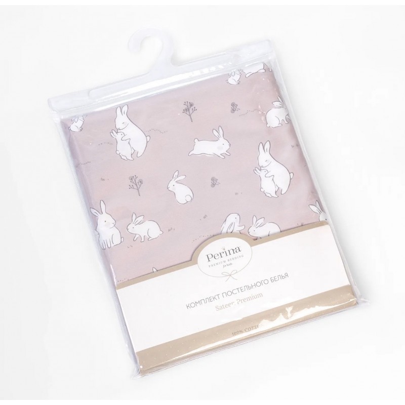 Комплект постельного белья 3 предмета Zefir цвет: розовый ZF3-1.07/40