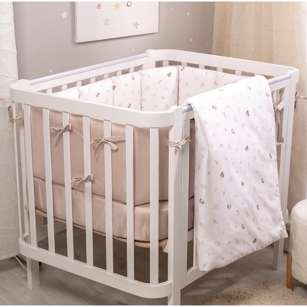 Комплект постельного белья 6 предметов Sleepy цвет: бежевый КПП6.120-SL.04