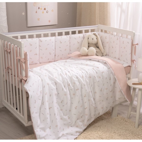 Комплект постельного белья 6 предметов Sleepy цвет: розовый КПП6.120-SL.07 Комплект постельного белья 6 предметов Sleepy цвет: розовый КПП6.120-SL.07