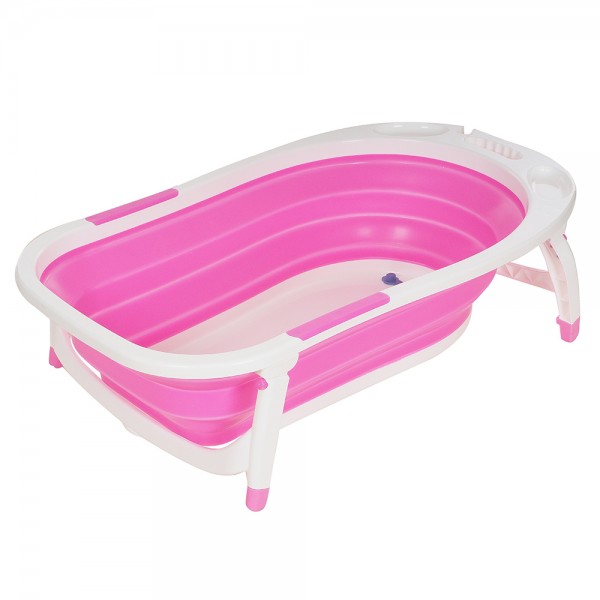 Ванночка складная для купания 0+ Pituso 85 см цвет: pink / розовый 8833