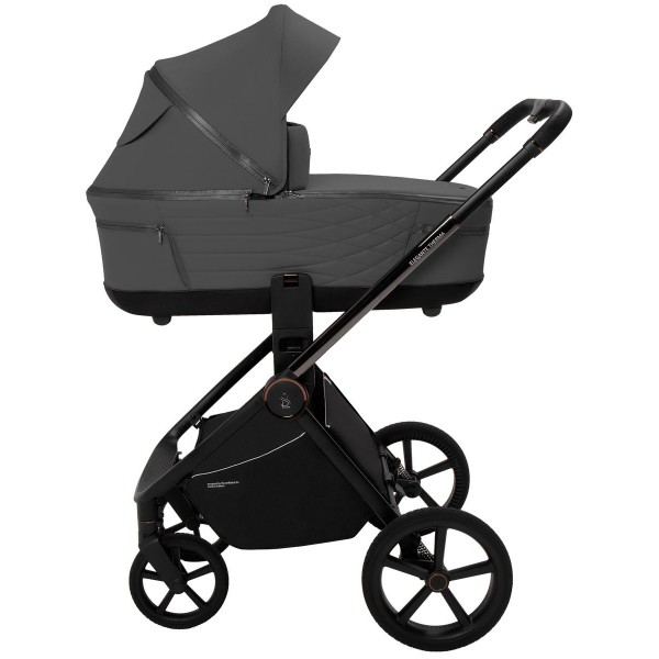 Коляска детская 2в1 Sweet Baby Elegante Therma цвет: Dark Grey