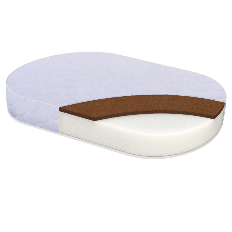 Матрас в детскую кроватку Sweet Baby Arte Comfort 99х69х9 см