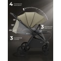 Коляска прогулочная SBL Elegante D цвет: Light Green