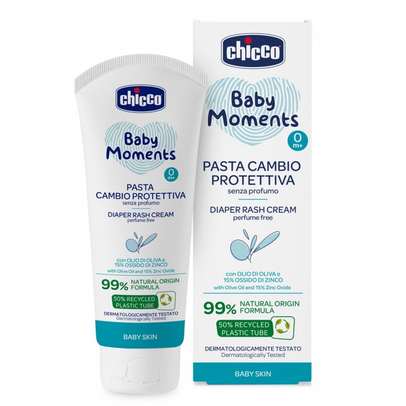 Крем от опрелостей Chicco Baby Moments 100мл