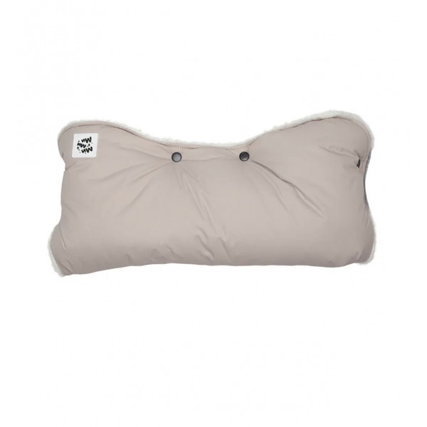 Муфта цельная для коляски и санок цвет: бежевый