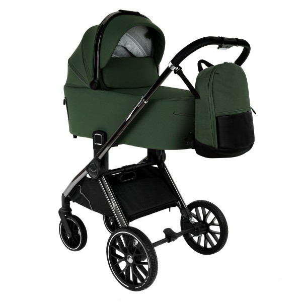 Коляска детская 2 в 1 Pituso Mayla Luxury цвет: forest green LXR/555-А green
