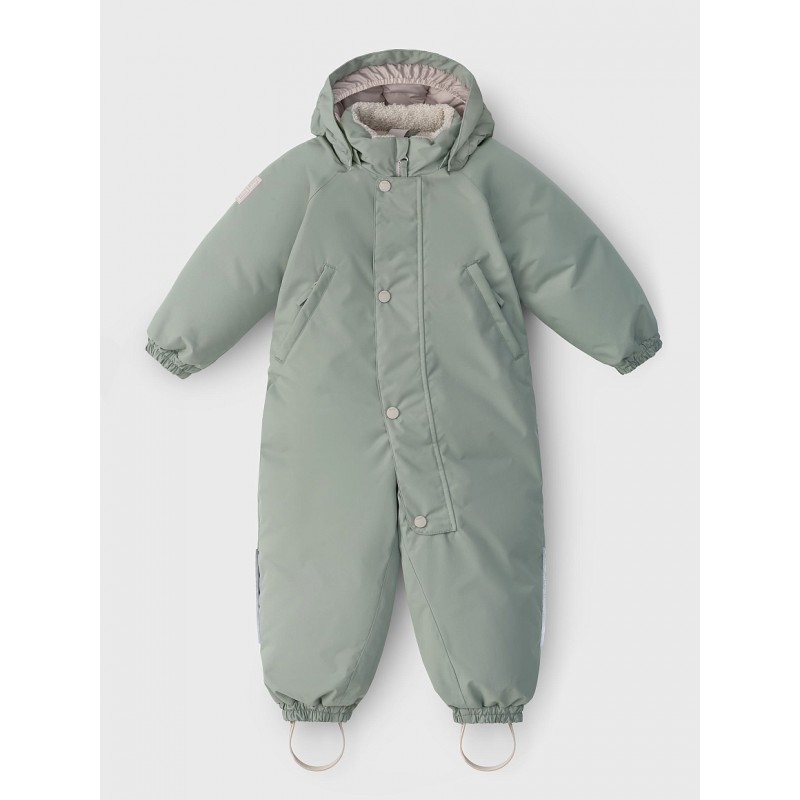 Зимний комбинезон Leokid Hero 2025 80-86 см цвет: moss gray