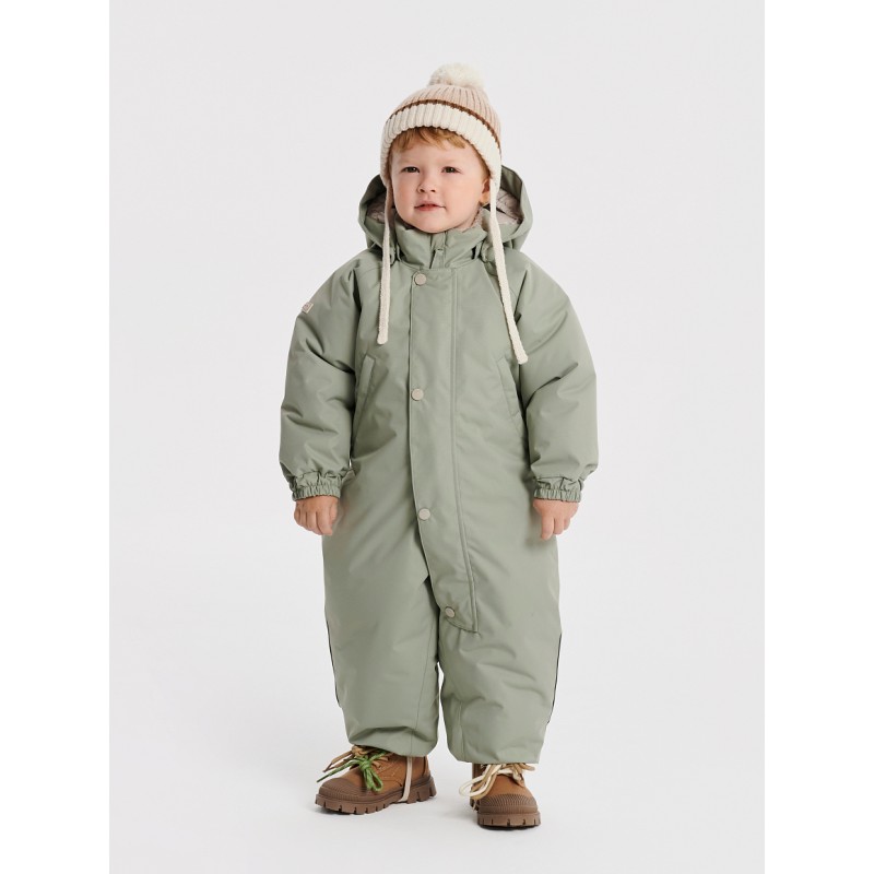 Зимний комбинезон Leokid Hero 2025 92-98 см цвет: moss gray