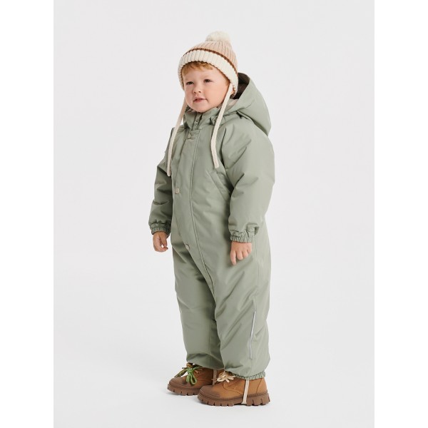 Зимний комбинезон Leokid Hero 2025 86-92 см цвет: moss gray