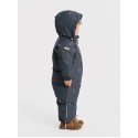 Зимний комбинезон Leokid Hero 2025 92-98 см цвет: say my name dark gray