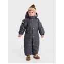 Зимний комбинезон Leokid Hero 2025 92-98 см цвет: say my name dark gray