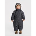 Зимний комбинезон Leokid Hero 2025 80-86 см цвет: say my name dark gray