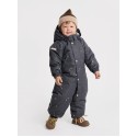 Зимний комбинезон Leokid Hero 2025 86-92 см цвет: say my name dark gray