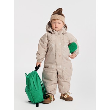 Зимний комбинезон Leokid Hero 2024 86-92 см цвет: flower fly