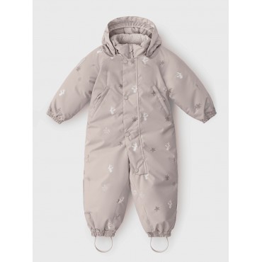 Зимний комбинезон Leokid Hero 2024 80-86 см цвет: flower fly