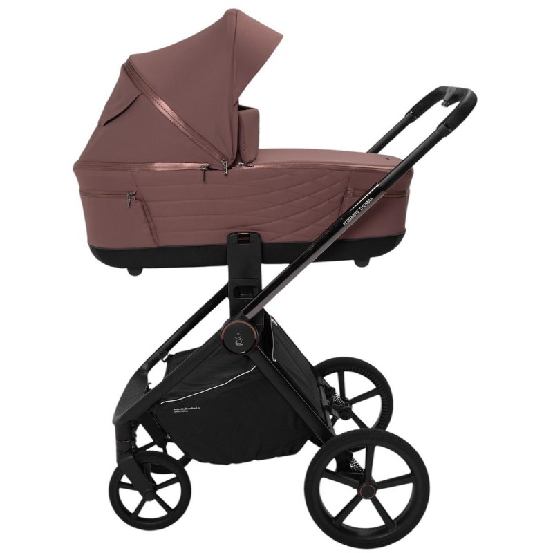 Коляска детская 2в1 Sweet Baby Elegante Therma цвет: Mokka