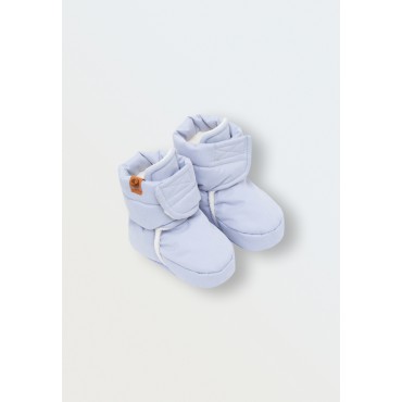 Теплые пинетки Snowball 0-6 месяцев цвет: светло-серый 178-229