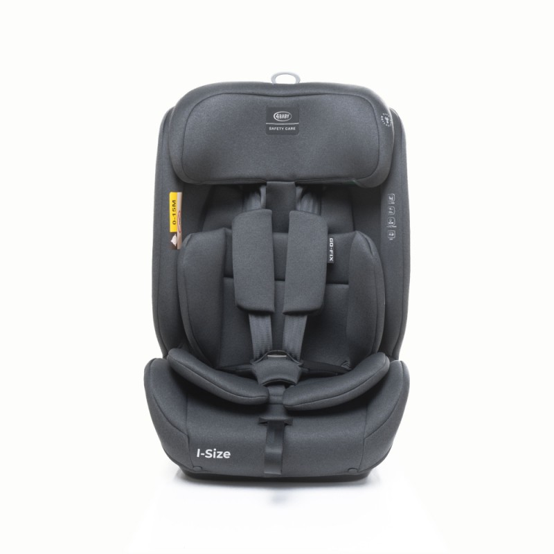 Автокресло детское 4Baby Go-fix 9-36кг цвет: серый Автокресло детское 4Baby Go-fix 9-36кг цвет: серый